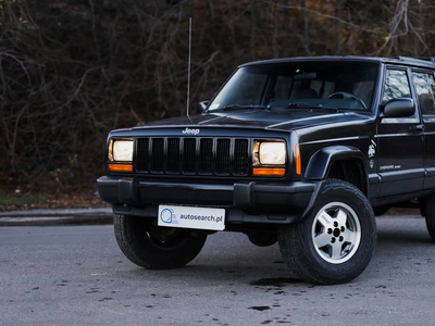 Jeep Cherokee XJ, oryginał, zadbany egzemplarz,