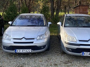 2 x Citroen c4 1.4 benzyna 2005r