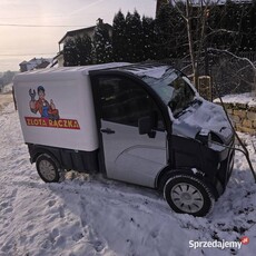 AIXAM dostawczy, półciężarowy- samochód bez prawa jazdy B, półcięzarowy