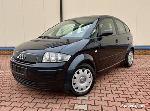 Audi A2 1.4 MPI 75 KM 2002