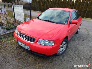 Audi a3 8l 1.8 bezyna gaz