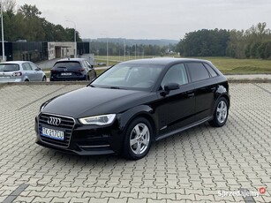 AUDI A3 Mały przebieg, 100% Bezwypadkowy