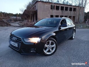 Audi A4 2.0 TDI 177 km, 2015 r. Stan bdb