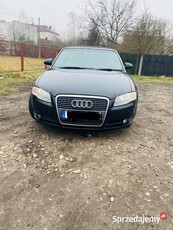 Audi a4 b7 kabriolet 2006 rok 2,0 tdi Anglik