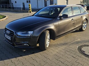 Audi A4 IV (B8) Audi A4 Audi A4 B8 AVANT 2.0 TDI stan bardzo dobry