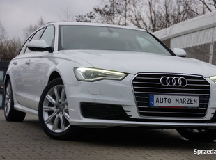 Audi A6 2.0 TDI CR 150 KM Lift Webasto Biksenon LED Klimatronic GWARANCJA!