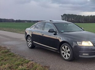 Audi a6 c6 dobrze wyposażone