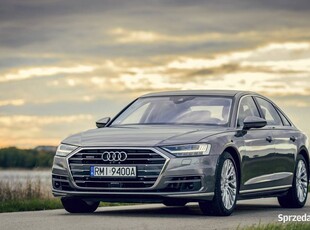 Audi A8 50 TDI quattro tiptronic serwis ASO do końca