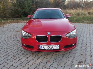 Bmw 1 1.6 Turbo 2012r Zamienie sprzedam