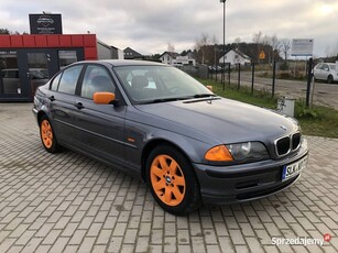 BMW 3 E46 SEDAN AUTOMAT Klima Alu Niemiec