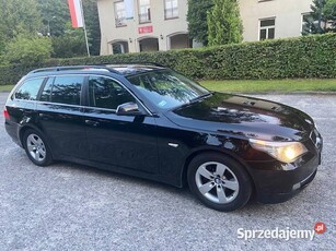 BMW 520 Diesel 2009 od 12 lat w Polsce