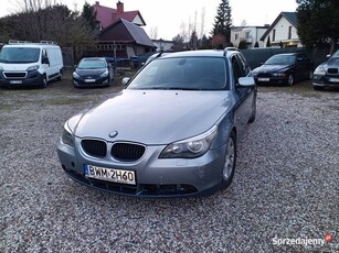 BMW 525d E60 z 2005r