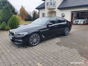 Bmw 525d g30 231km. Bezwypadkowe