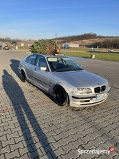 BMW e46 2.0 r6 gruz, pakiet driftera