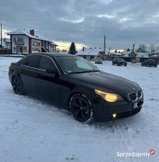 BMW e60 2.2 benzyna 2006r