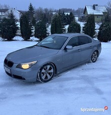 BMW e60 2.2 + gaz 2003r Automat