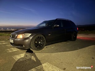 BMW e91 2.0D 163km