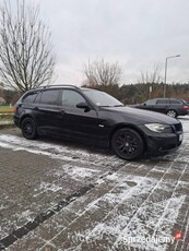 BMW E91, kombi, doinwestowana, zamiana, zadbana