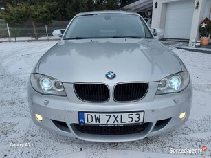 BMW Seria 1 E87 2,0 BEN.,grzane skóry, xenon, kamera, gwint, 150KM