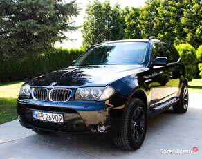 BMW X3 3.0d