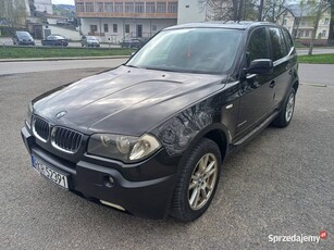 BMW X3 3L DIESEL 204KM 135 TYS. 4X4