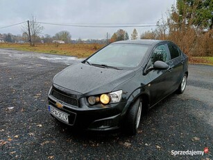 Chevrolet Aveo 1.2 b+ gaz salon polska