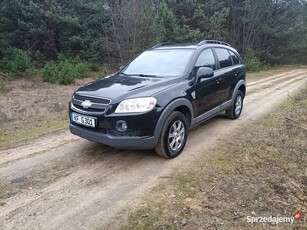 Chevrolet Captiva 2.4 Nowy Gaz Klimatronik 7 osobowy Alu z Niemiec