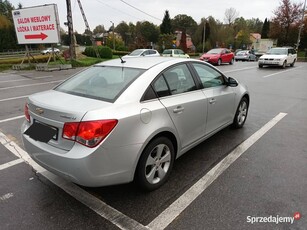 Chevrolet Cruze, Polski salon