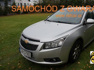 Chevrolet Cruze samochód z mocnym silnikiem. Gwarancja