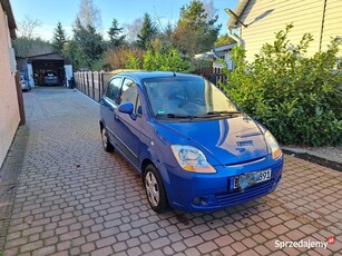 Chevrolet Matiz 1.0 klima niski przebieg 07r.