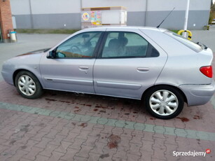 CITROEN XSARA 1,6 BENZYNA -GAZ 109 KM 2001r