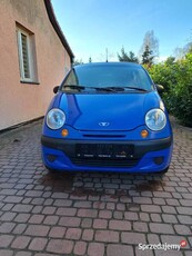 Daewoo Matiz 0.8 po lifcie 2002 rok