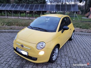 Fiat 500 1.2 zadbany bez rdzy