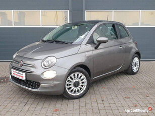 FIAT 500, 2021r. * Fv23% * Gwarancja przebiegu i serwisu * Panorama * Temp…