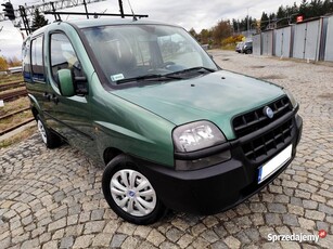 Fiat Doblo Osobowe 1.2 Benzyna 2001/2 Rok Stan BDB