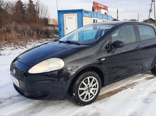 Fiat Grande Punto 1.4 Benzyna / 5 drzwi / Klima / Zadbany