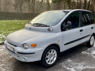 FIAT MULTIPLA 1 Generacja 1.9 JTD 115KM - film prezentacja