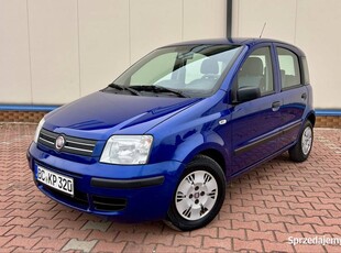 Fiat Panda 1.2 69 KM 2009 rok AUTOMAT wspomaganie el szyby el lusterka