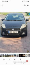 Fiat punto 1.2 benzyna 2007r. 130t. bez rdzy