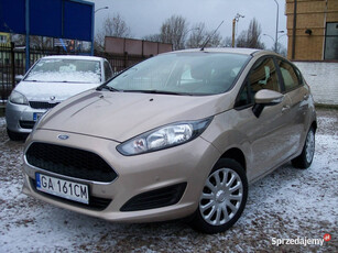 Ford Fiesta SALON PL. 5 drzwi super stan Mk7 (2008-)