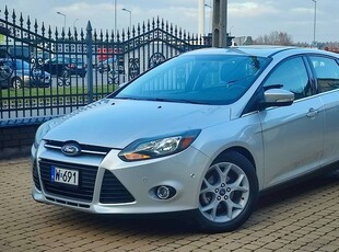 Ford Focus 2.0 benz 163KM TITANIUM Automat Skóra 2xPDC Kamera HiFi GrzaneFo