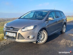 Ford Focus MK3 2012 2.0 TDCi Titanium Czujniki Webasto Navi Sony