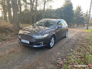 Ford Mondeo 2.0 TDCI 150KM, wersja Titanium, Salon Polska