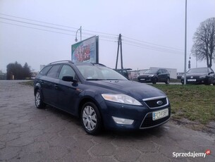 Ford Mondeo MK4 2009 Converse