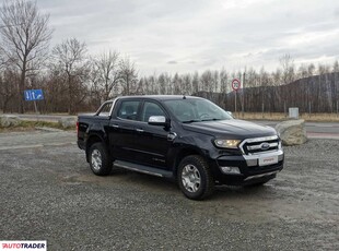 Ford Ranger 2.2 diesel 160 KM 2017r. (Buczkowice)