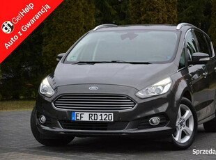 Ford S-Max Titanium Convers + 7-Foteli Navi 2xParktr.Park Assist Alu 17