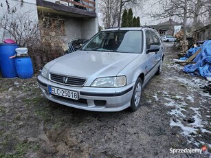 HONDA CIVIC 1.4 BENZYNA + GAZ NOWA BUTLA KLIMATYZACJA