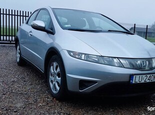 Honda Civic VIII ufo 1.4 benzyna, klima, alufelgi, bez rdzy