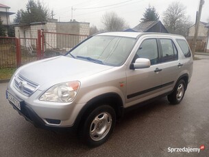 Honda CR-V 2.0 z Gazem, hak, 2003r, Napędy sprawne