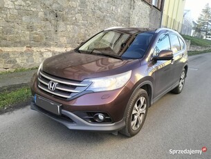 Honda CR-V kamera * parktronik * oryginalny lakier